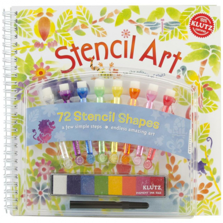 Klutz Stencil Art Book Kit [1]