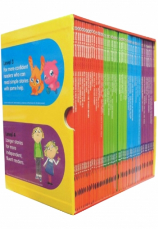 Dupa tematica - Ladybird Read It Yourself Collection 50 Books Full Set Level 1 to 4