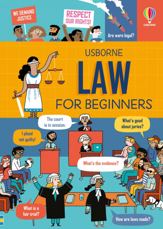 Carti in limba engleza - Law for Beginners