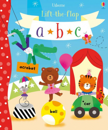 Carti in limba engleza - Lift-the-flap ABC