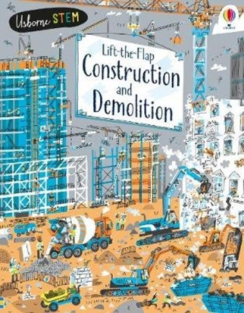 Carti in limba engleza - Lift-the-Flap Construction & Demolition