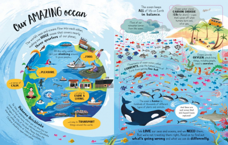 Lift-the-flap Looking After Our Ocean [1]