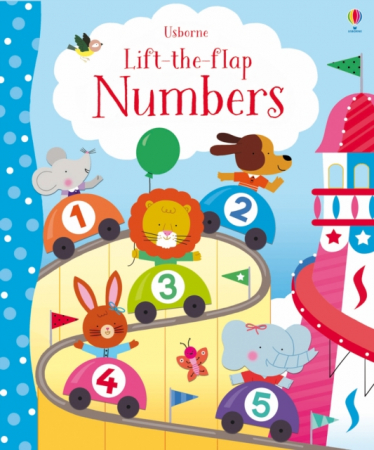 Dupa tematica - Lift-the-flap: Numbers