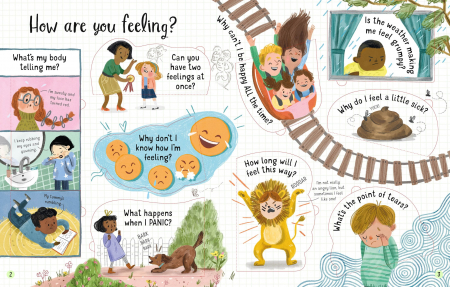Lift-the-Flap Questions and Answers About Feelings [1]