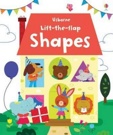 Dupa tematica - Lift-the-flap Shapes