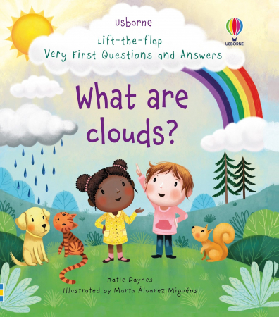 Dupa tematica - Lift-the-flap Very First Questions and Answers What are clouds?