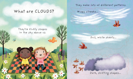 Lift-the-flap Very First Questions and Answers What are clouds? [1]