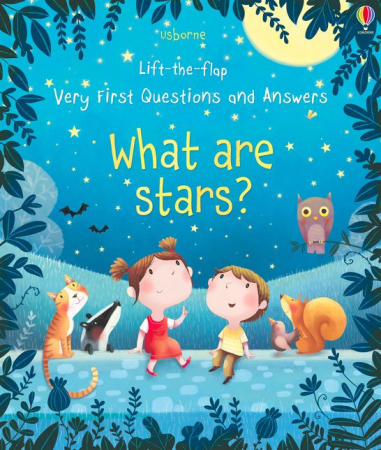 Dupa tematica - Lift-the-flap Very First Questions and Answers What are stars?