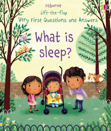 Lift-the-flap Very First Questions and Answers What is Sleep?