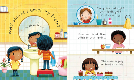 Lift-the-flap Very First Questions and Answers Why Should I Brush My Teeth? [2]