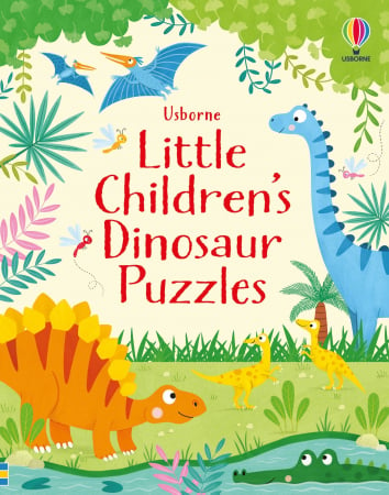 Little Children's Dinosaur Puzzles [0]