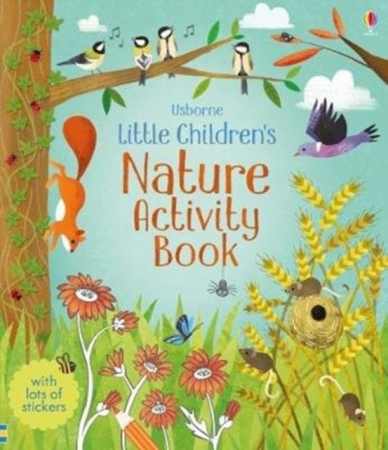Intrebari & activitati variate - Little Children's Nature Activity Book