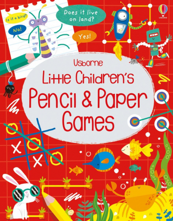 Carti cu activitati - Little Children's Pencil and Paper Games
