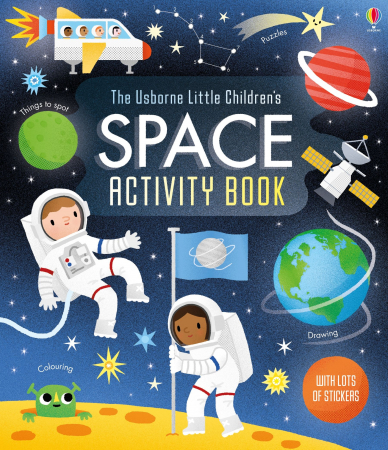 Astronomie & Spatiu - Little Children's Space Activity Book