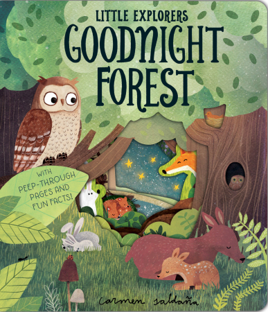 Dupa tematica - Little Explorers Goodnight Forest