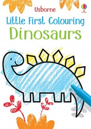 Carti de colorat - Little First Colouring Dinosaurs