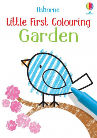 Little First Colouring Garden