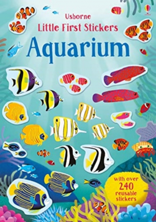 Little First Stickers Aquarium