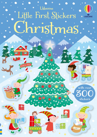 Abilitati practice - Little First Stickers Christmas