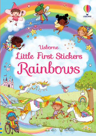 Little First Stickers Rainbows [0]
