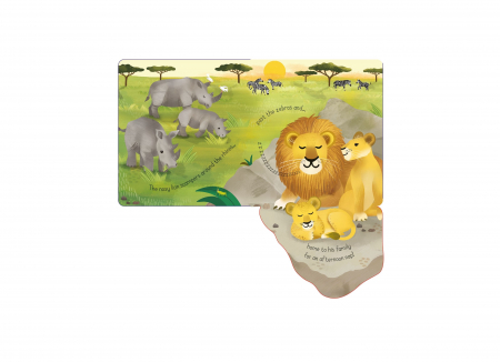 Little Lift and Look Nosy Lion [3]