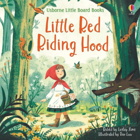 0-3 ani - Little Red Riding Hood