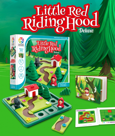 Jocuri educative - LITTLE RED RIDING HOOD- DELUXE