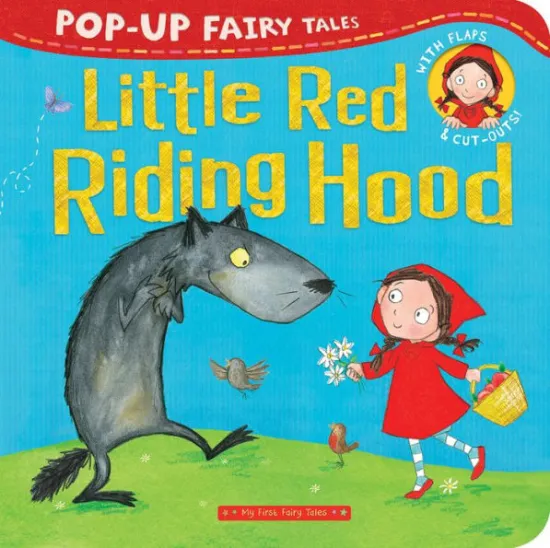 Dupa tematica - Little Red Riding Hood: Pop-up Fairy Tales