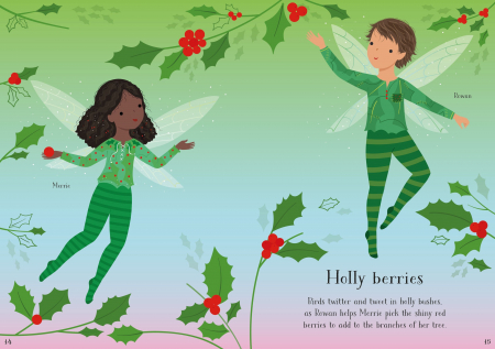 Little Sticker Dolly Dressing Christmas Fairy [5]