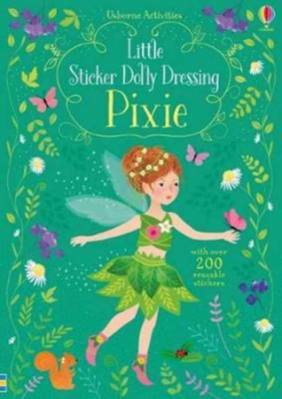 Little Sticker Dolly Dressing Pixie