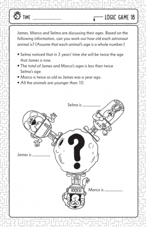 Logic Games for Clever Kids [3]