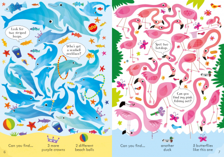 Look and Find Puzzles At the Zoo [3]