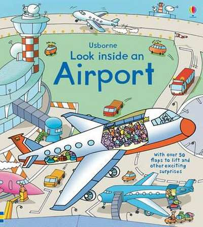 "Uita-te in interior"(Look inside) - Look Inside an Airport