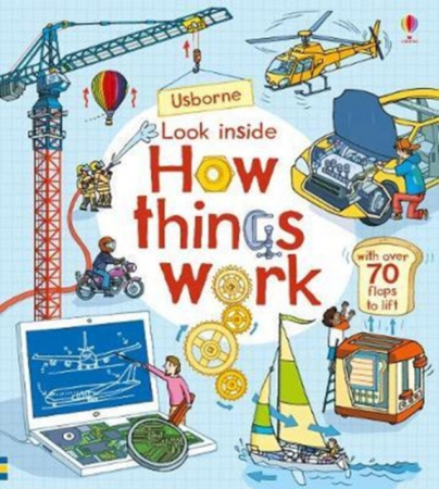 "Uita-te in interior"(Look inside) - Look Inside How Things Work