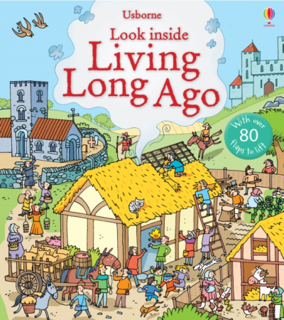 "Uita-te in interior"(Look inside) - Look Inside Living Long Ago