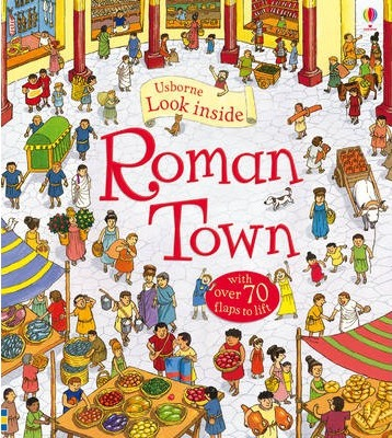 "Uita-te in interior"(Look inside) - Look Inside Roman Town