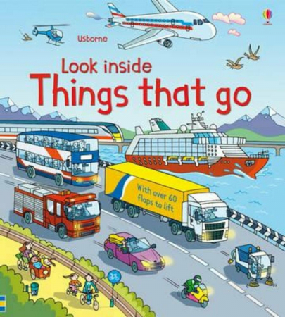 "Uita-te in interior"(Look inside) - Look Inside Things That Go