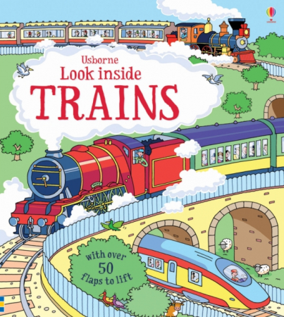 5-7 ani - Look Inside Trains