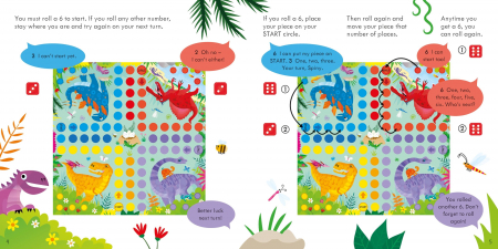 Ludo Board Game Dinosaurs [3]