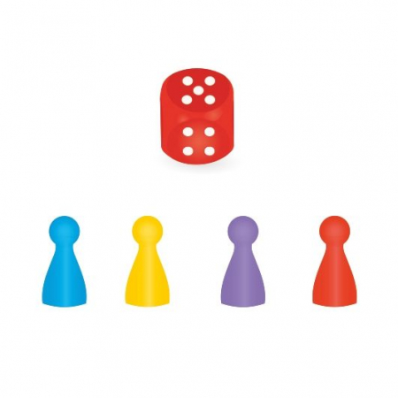 Ludo Board Game Dinosaurs [4]