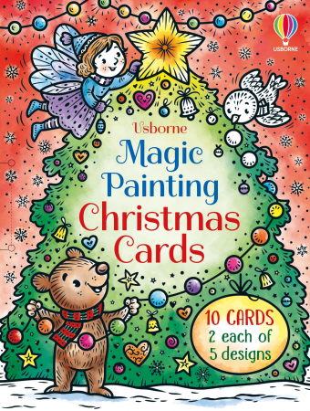 Carti in limba engleza - Magic Painting Christmas Cards