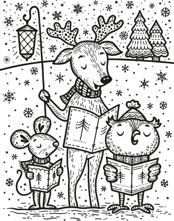 Magic Painting Christmas Cards [1]