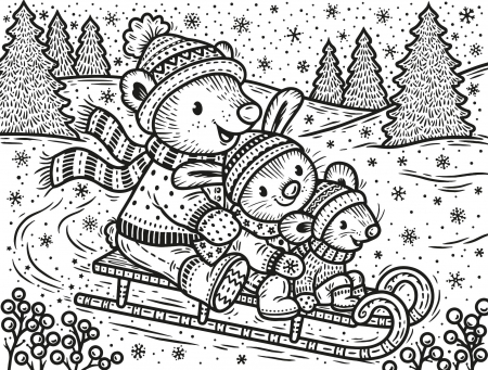 Magic Painting Christmas Cards [3]
