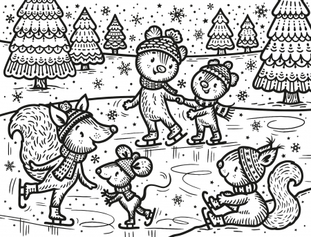 Magic Painting Christmas Cards [2]