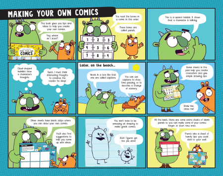 Make your own comics [2]