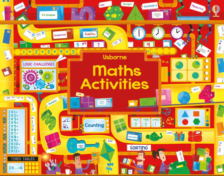 Carti cu activitati - Maths Activities