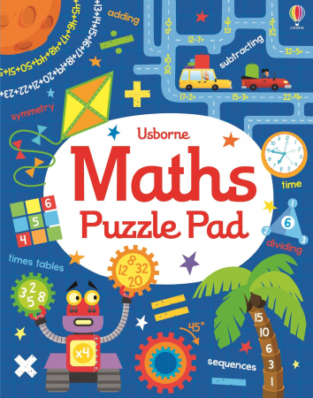 Abilitati practice - Maths Puzzles Pad