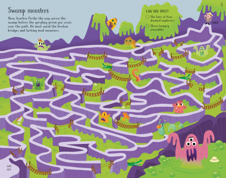 Maze Puzzles [6]
