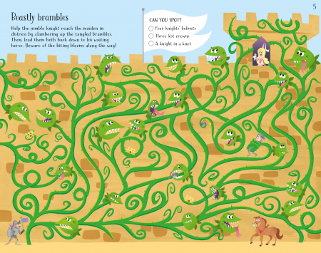 Maze Puzzles [3]