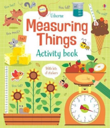Intrebari & activitati variate - Measuring Things Activity Book